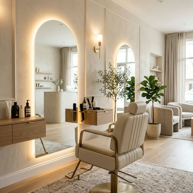 Dew & Divine Beauty Solutions Luxury Salon